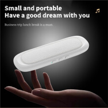 Under Pillow Speaker Wireless  5.4 Stereo Bone Conduction Small Pillow Speakers 300mAh Battery for Smartphone