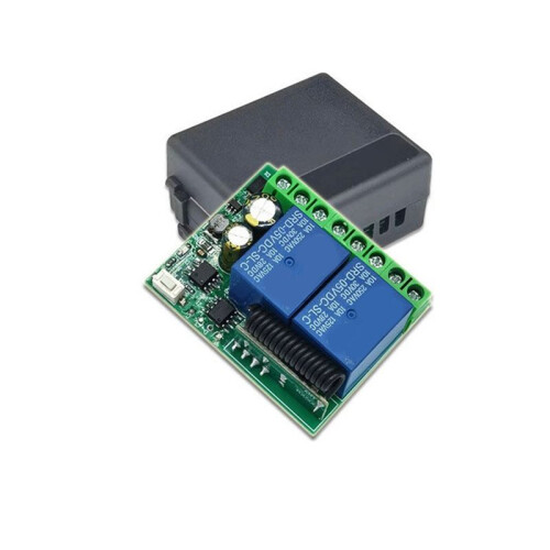 5V 12V 24V 2 Channel Motor Control  Forward Reverse Telescopic Rod Wireless Remote Control  433M 2
