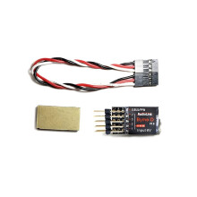 Radiolink BYME-D Fixed Wing Flight Controller Gyroscope Self-Stabilization Balance Delta-Wing SU27 Paper Aircraft Stabilizer