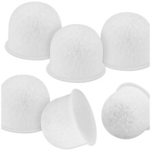 6 Capsules de Filtre à Eau de Rechange WGCM350 pour Cafetière pour Wolf Gourmet, Compatibles avec les Modèles WGCM100S et WGCM110S