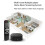 WiFi Audio Decoder Player Network Streaming Media Decoder Music Optical Fiber  DLNA Receiver 9