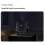 Dual-Axis Mount Projector Stand with 265mm Internal Clearance Metal Desktop/Wall-Mount/Ceiling-Mount 3in1 Stand 7