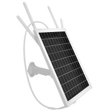 Op Zonnepanelen Werkende 4G LTE WiFi-Router IP66 Waterdichte Draadloze Router voor Buiten, WiFi-Hotspot voor Beveiligingscamera'S