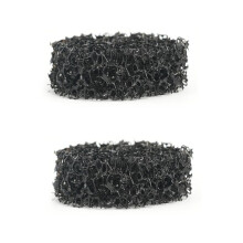 2 Stuks Vervangende Motor Sponsfilters voor V10 Stofzuiger Accessoires Motor Spons