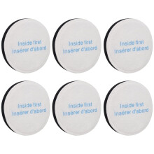 Vervangingsfilters van Katoen voor NEU652 NEU651PL NEU180 NEU182A Power Speed Stofzuigers Zonder Stofzak