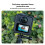 For  Max2 Protective Frame Cage with Dual Cold Shoe Extension Protective Cage Case for  Max2 Action Camera 8