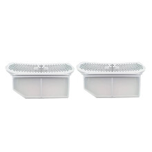 2PCS for 00752387 Dryer Lint Screen & Cover Assembly Replacement Parts