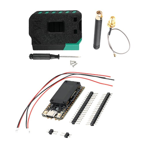 Heltec WiFi LoRa 32 V4 Development Board OLED Display High Power ESP32-S3 SX1262 Chip for Meshtastic IoT Devices 1