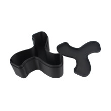 Opbergdoos voor Propellers van de voor  NEO 2, Kunststof Propellerbladen, Valbeschermende Doos voor  NEO 2 Drone-Accessoires, Zwart