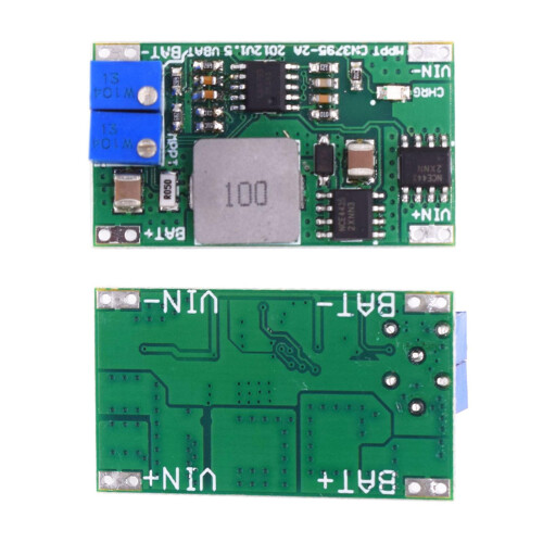 CN3795 MPPT Solar Charge Controller Board 12V Fast Efficient Solar Charging Module for Lithium Battery 1