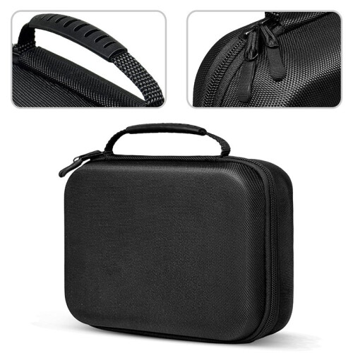Borsa Portaoggetti Rigida Portatile per Controller per PS5 per PS4 Gamepad Custodia da Viaggio per Controller di Gioco B 2