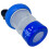 Pool Chlorine Tablet Floater  Floating Pool Chlorine Dispenser Large Capacity Chlorinator Filter Dispenser 2