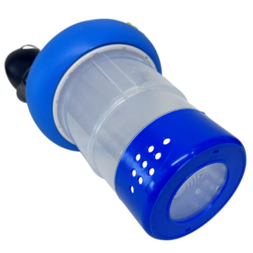 Pool Chlorine Tablet Floater  Floating Pool Chlorine Dispenser Large Capacity Chlorinator Filter Dispenser 1
