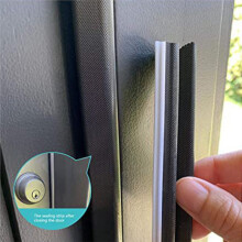 Large Size Weather Stripping Door Seal for Large Gaps Door Seal Strip 18. Easy Installation Soundproof &