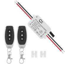 Interrupteur de Commande à Distance Sans Fil pour Moteur CC 12 V-80 V CC 5 A, Marche Avant/Arrière, Actionneur Linéaire