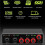 Portable Recording Sound Card Plug and  Computer Recording USB Audios Interfaces for Podcasters Studio 2