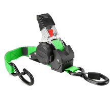 Retractable Ratchet Straps Self Retracting Ratchet Straps Soft Loops 3 Meters Easy Retract for Motorcycle Truck Cargo