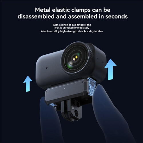 Magnetic Quick Release Two Claw Charging Adapter Mount for  OSMO  Accessories Magnetic Mount Bracket Connector 1