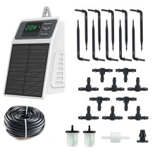 Solar Irrigation System for Garden Balcony Automatic Drip Irrigation System DIY Garden Watering System Drip Irrigation