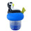 Pool Chlorine Tablet Floater  Floating Pool Chlorine Dispenser Large Capacity Chlorinator Filter Dispenser 5