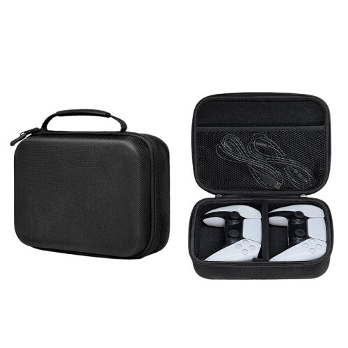 Borsa Portaoggetti Rigida Portatile per Controller per PS5 per PS4 Gamepad Custodia da Viaggio per Controller di Gioco B 1
