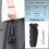 Handheld Quick-Release Handle for  Ace Pro 2 Ergonomic Grip W/H Wrist Strap Expansion Frame Fixing for Vlogging 5