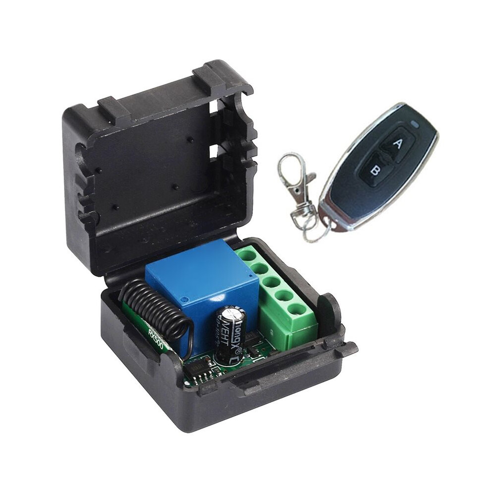 12V Rf Asking Code Relay Receiver 433Mhz Universal Wireless Remote Control 433 Mhz Transmitter Button Module 6031762694552