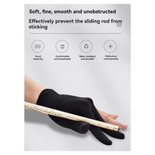 Snooker-Billardhandschuhe, Universalhandschuhe, Drei Finger, Glatt, Biliardo Guanti, Zubehör, Herren, Damen, Unisex, 20 Stück