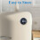 Digital Kitchen Timer with Visual Countdown, Count , Loud Alarm, and Magnetic Backing for Enhanced Cooking and Baking 7