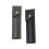 Leather Pen Case with ScratchResistant Retro Design for Single Fountain Pen, Dark 2 Pack 1