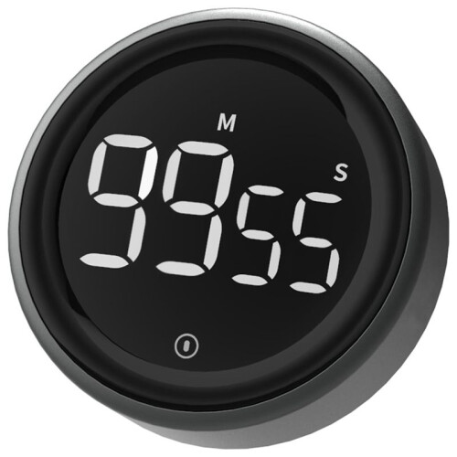 Digital Kitchen Timer with Visual Countdown, Count , Loud Alarm, and Magnetic Backing for Enhanced Cooking and Baking 1