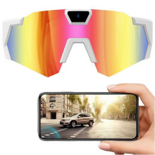 POV Glasses 4K Baseball Glasses Camera Glasses Sunglasses with Cameras for Men Women for Sports Outdoor Activities