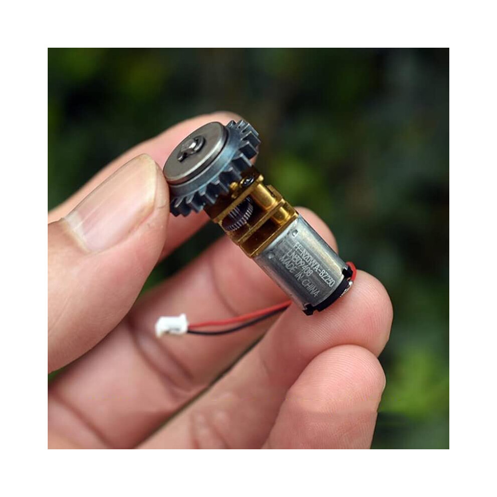 Micro N20 Dc Gear Motor 12Mm Full Metal Gearbox Torque Slow Speed For Diy Robot Car 9053599487883