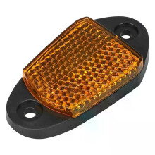 For Max G2 Electric Scooter Reflector Case Parts Front Reflector Accessories Road Automatic Warning Left