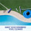 Escova de Piscina de Aço Inoxidável de 5 Polegadas, Escova de Limpeza Resistente para Piscinas de Concreto Projetado, Ferramenta de Limpeza Profunda 5