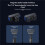 Magnetic Quick Release Two Claw Charging Adapter Mount for  OSMO  Accessories Magnetic Mount Bracket Connector 6