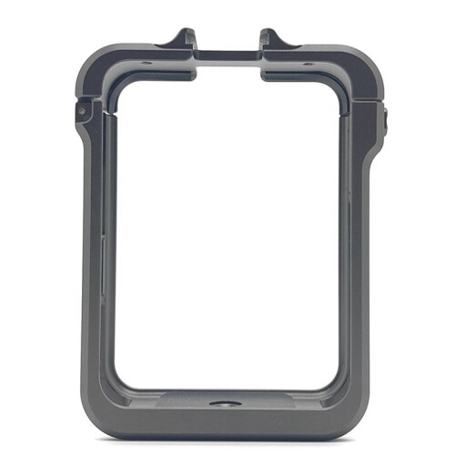 Magnetic Quick-Release Cage Frame for  Osmo 360 Camera 1/4 Screw Hole Cold Shoe Mount Action Camera Accessories
