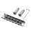 6-Saddle Bridge Adjustable Electric Guitar Replacement Bridge for Bigsby 1