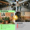 Solar Irrigation System for Garden Balcony Automatic Drip Irrigation System DIY Garden Watering System Drip Irrigation 8