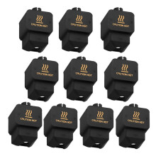 Silicone Protective Sleeve for H2D Hotend Heating Block Silicone Cover Kit for 3D Printer Accessories 10 Pcs