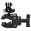 Abrazadera de Aluminio Resistente para Cámara DSLR, Trípode, Micrófono, Luces, Soporte de 1/4" 1