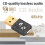 USB Bluetooth6.0 Dongle Bluetooth6.0 Receiver Transmitter Adapter for  Keyboard Mouse Headphone Speaker 6