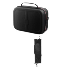 Tragetasche für 2, Tragetasche, Kratzfest, mit Reißverschluss, Handtasche, Organizer-Tasche für 2-Spielzubehör