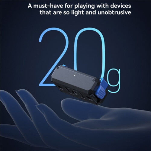 Magnetic Quick Release Two Claw Charging Adapter Mount for  OSMO  Accessories Magnetic Mount Bracket Connector 2