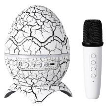 Karaoke Speaker Home Karaoke Microphone Outdoor Camping KTV Bedroom Atmosphere Light Projection Lamp