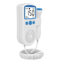 Fetal Heart Rate Monitor Home Doppler Pregnant Women Listen to Fetal Heart English Fetal Ultrasound