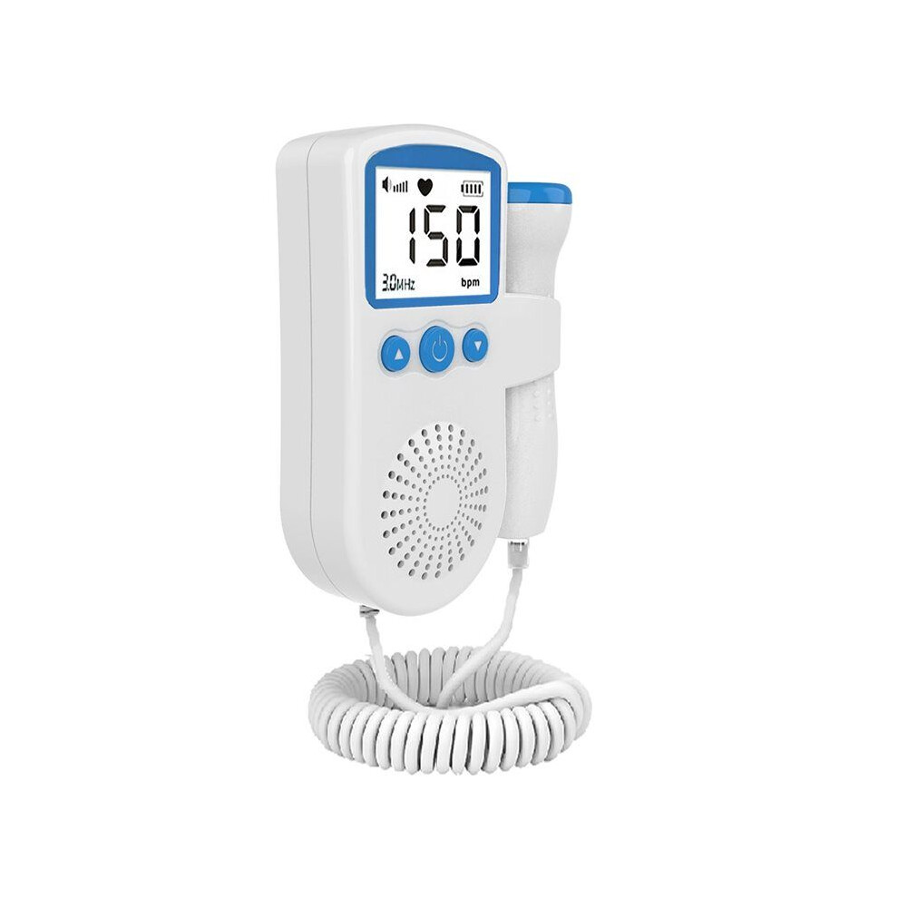 Fetal Heart Rate Monitor Home Doppler Pregnant Women Listen To Fetal Heart English Fetal Ultrasound Tauoh