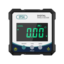 IP54 Digital Level Angle Gauge with Magnetic Base 360 Measuring Digital Inclinometer Electronic Bevel Protractor