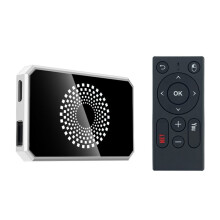 Kit Inalámbrico Carplay para Android AI Box. Carplay/Android Auto Android 13 con Puerto HD. Admite Interacción en Pantalla Dividida B
