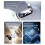 AI  Earbuds with  Translation for Real- Simultaneous Interpretation over-Ear Bone Conduction Design 3